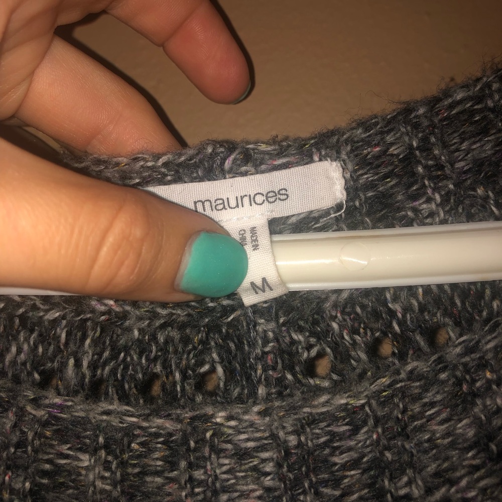 Gray Sweater